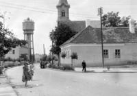 1948. Siófok, Fő tér